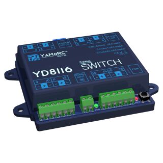 YaMoRc YD8116 16-fach Signal-/Schaltdecoder