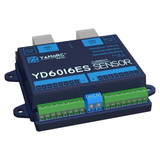 YaMoRC YD6016ES-CS 16x s88, Stromsensor