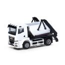Herpa 013987 - MiKi MAN TGS NN Absetzkipper AK12, weiß