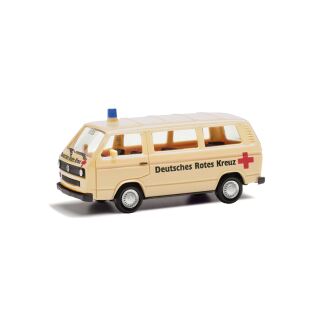 Herpa 097611 - Volkswagen (VW) T3 Bully "Deutsches Rotes Kreuz"