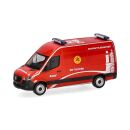 Herpa 098519 - Mercedes-Benz Sprinter 18 Halbbus Hochdach...