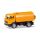 Herpa 309554 - MB S Schörling Kehrfzg kommunal