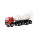 Herpa 315630 - Iveco Unic Betonmischer-Sattelzug,...