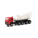 Herpa 315630 - Iveco Unic Betonmischer-Sattelzug,...