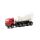 Herpa 315630 - Iveco Unic Betonmischer-Sattelzug, rot/weiß