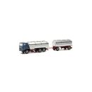 Herpa 317238 - MAN F8 Milchtank-Hängerzug