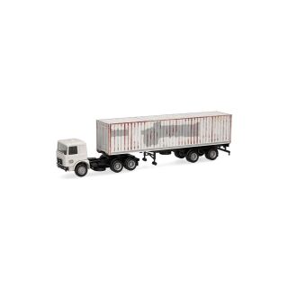 Herpa 320283 - MAN F8 Container-Sz 2a/3a DB