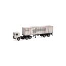 Herpa 320283 - MAN F8 Container-Sz 2a/3a DB