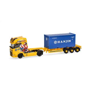 Herpa 320672 - DAF XG+ Cont.-Sz Acargo/Hanjin