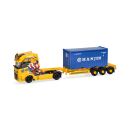 Herpa 320672 - DAF XG+ Cont.-Sz Acargo/Hanjin