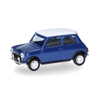 Herpa 431149-002 - Mini Cooper Rechtsl.Thaiti Blau