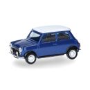 Herpa 431149-002 - Mini Cooper Rechtsl.Thaiti Blau