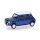 Herpa 431149-002 - Mini Cooper Rechtsl.Thaiti Blau