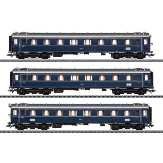Märklin H0 42528 - Schnellzugwagen-Set 06 (DB)