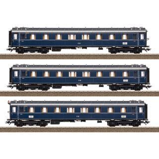 Trix H0 23628 - Schnellzugwagen-Set 06 (DB)