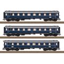 Trix H0 23628 - Schnellzugwagen-Set 06 (DB)