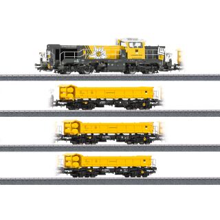 Märklin H0 26180 - Bauzug DE 18 Leonhard Weiss