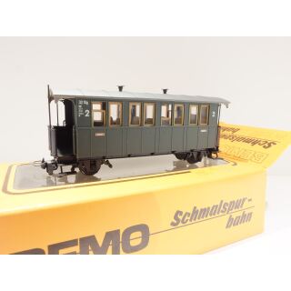 Bemo 3202 Spur H0m: 2. Klasse Plattformwagen Nr. 32 Stg / OVP