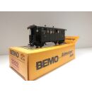 Bemo 3202 Spur H0m: 2. Klasse Plattformwagen Nr. 32 Stg /...