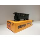 Bemo 3203 Spur H0m: 2. Klasse Plattformwagen Nr. 21 Stg /...