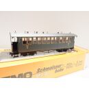 Bemo 3012 Spur H0e: 2. Klasse Plattformwagen Nr. 02 Stg /...