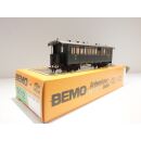 Bemo 3012 Spur H0e: 2. Klasse Plattformwagen Nr. 02 Stg /...