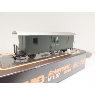 Bemo 3064 Spur H0e: Gepäckwagen Nr. D4032 RhB / OVP