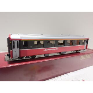 Bemo 3281 102 Spur H0m: 1. Klasse Nr. A1272 RhB / OVP