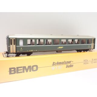 Bemo 3050 Spur H0e: 2. Klasse Nr. B2362 RhB / OVP
