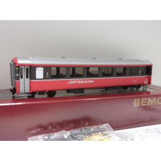 Bemo 3282 107 Spur H0m: 2. Klasse Nr. B2467 RhB / OVP