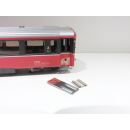 Bemo 3282 107 Spur H0m: 2. Klasse Nr. B2467 RhB / OVP