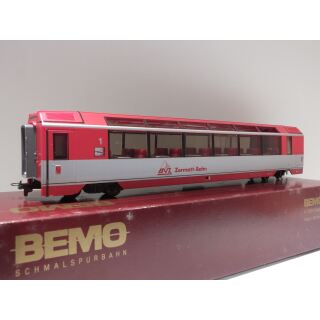 Bemo 3288 501 Spur H0m: Panoramawagen AS2011 BVZ / OVP