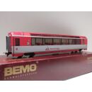 Bemo 3288 501 Spur H0m: Panoramawagen AS2011 BVZ / OVP