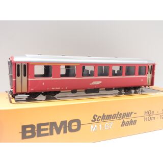 Bemo 3057 Spur H0e: 1./2. Klasse Nr. AB1546 RhB / OVP