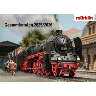 Märklin 15824 Katalog 2025/2026 Deutsch