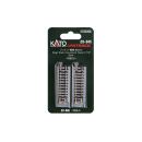 Kato K20-045 Übergangsgleis 62 mm, 2 St., gebraucht,...