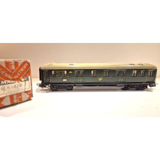 Märklin 346/5 H0 D-Zug-Postwagen (Schürzenwagen) 5620Han.Post4, gebraucht, OVP, neuwertig