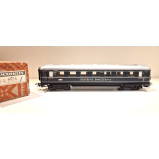 Märklin 4014/4 FD-Zug Wagen Schürzenwagen 2. Klasse, gebraucht, OVP, neuwertig