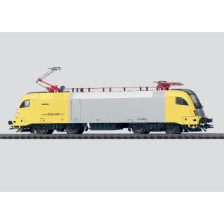 Märklin 39356 H0 AC Elok Reihe 1116 Siemens Lokpools Dispolok, digital, gebraucht, OVP