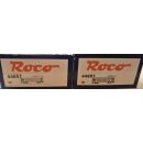 Roco 44657 und 44661 H0, Personenwagen SNCB, gebraucht,...