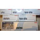 Märklin 2880 H0 König-Ludwig-Zugset mit 2x4398, Vitrine, gebraucht, OVP, TOP