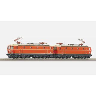 Roco 62444 H0 Elok-Set Rh 1044 der ÖBB (Lok + „Dummy“), gebraucht, OVP