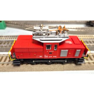 Rivarossi 1658 H0 Ee 3/3 IV SBB CFF, gebraucht, OVP, TOP