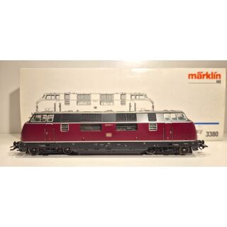 Märklin 3380 H0 Diesel BR 220 007-9, digital, gebraucht, OVP, TOP