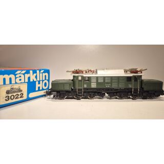 Märklin 3022 H0 AC E-Lok  E194 091-5, gebraucht, OVP, TOP