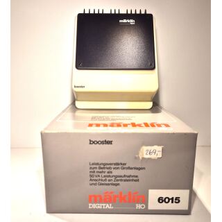 Märklin 6015 digital Booster, ohne OVP, Gebraucht