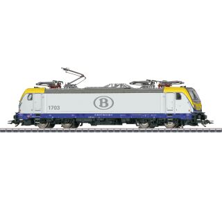 Märklin H0 36646 - E-Lok Reihe 17 Sound (SNCB)