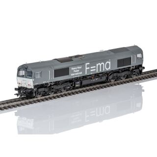 Märklin H0 39067 - Diesellok Class 66 Sound Rauch (HHPI)