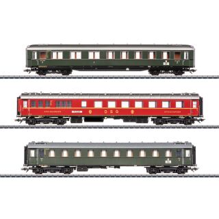 Märklin H0 42533 - Schnellzug-Set 2 D74 (DB)