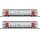 Märklin H0 43566 - Doppelstockwagen-Set (SNCB)
